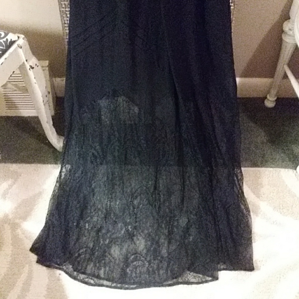 Jessica Simpson black lace dress - Picture 5 of 6